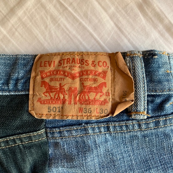 denim skirt - Picture 1 of 5